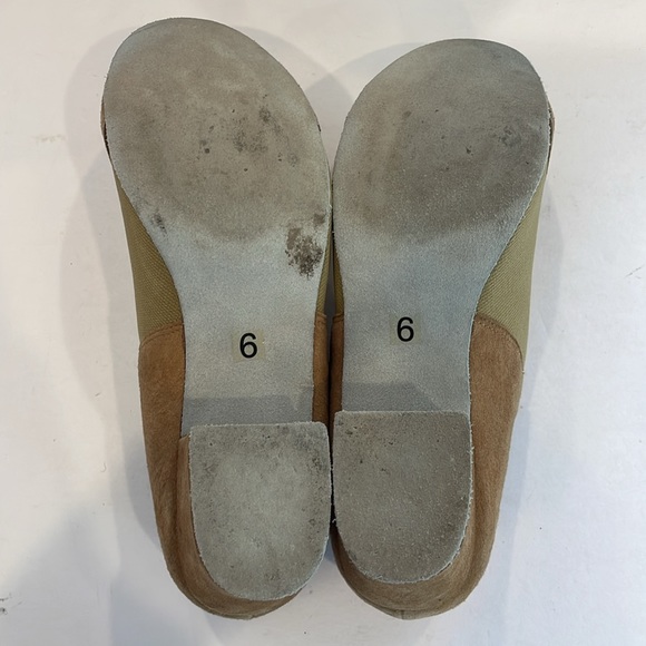 KelaCi Dance Shoes Heel Lace Up Camel Brown Size 6 - Picture 8 of 12